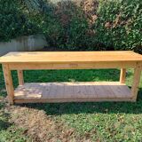 Old draper's table