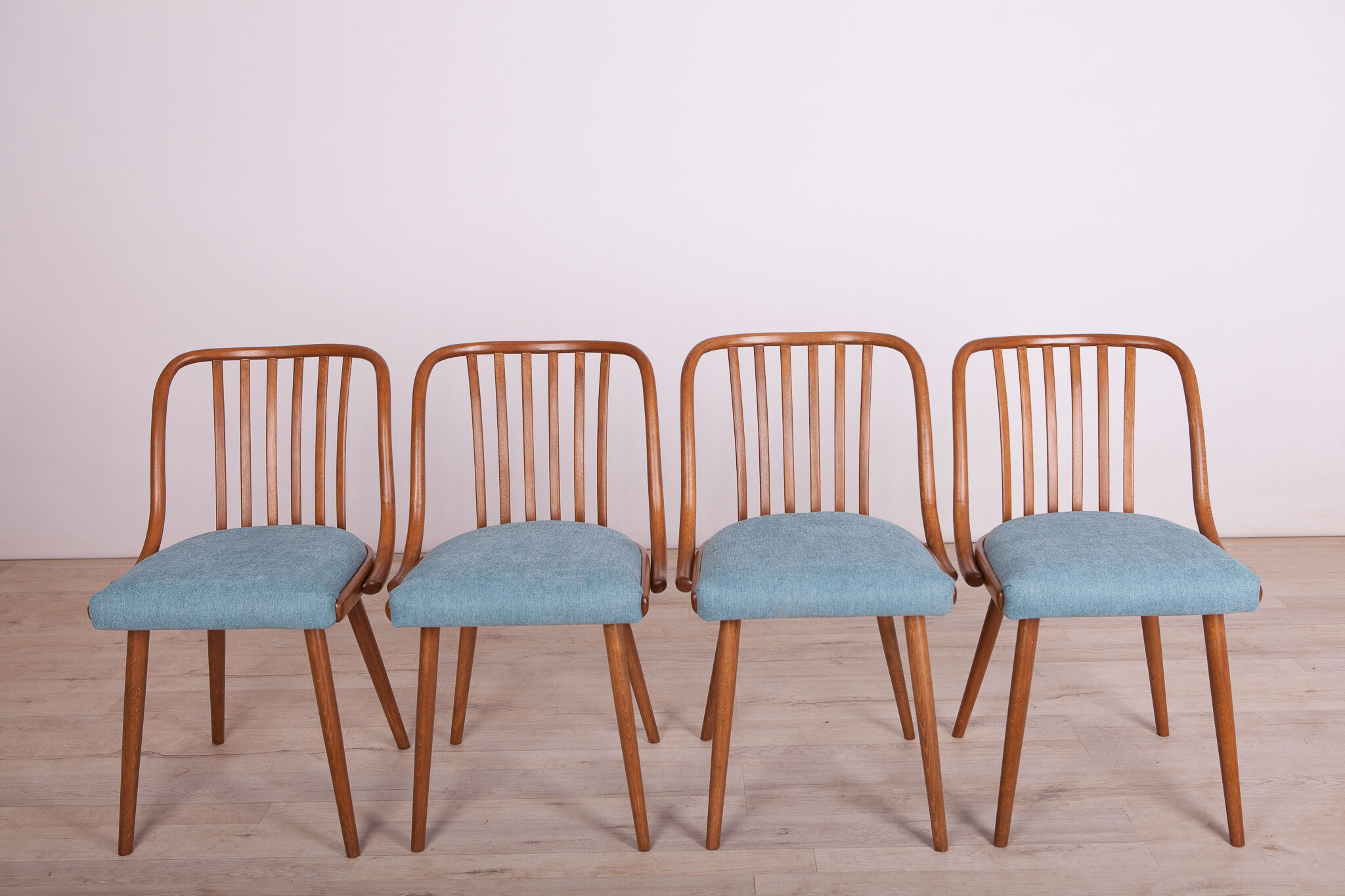 Dining Chairs by Antonin Suman for Ton, 1960s, Set of 4