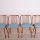 Dining Chairs by Antonin Suman for Ton, 1960s, Set of 4