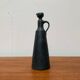 Brutalist Vintage Carafe Vase by Gerhard Liebenthron, 1980