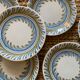 6 assiettes Roger Capron céramique vintage