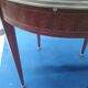 Hot water bottle table