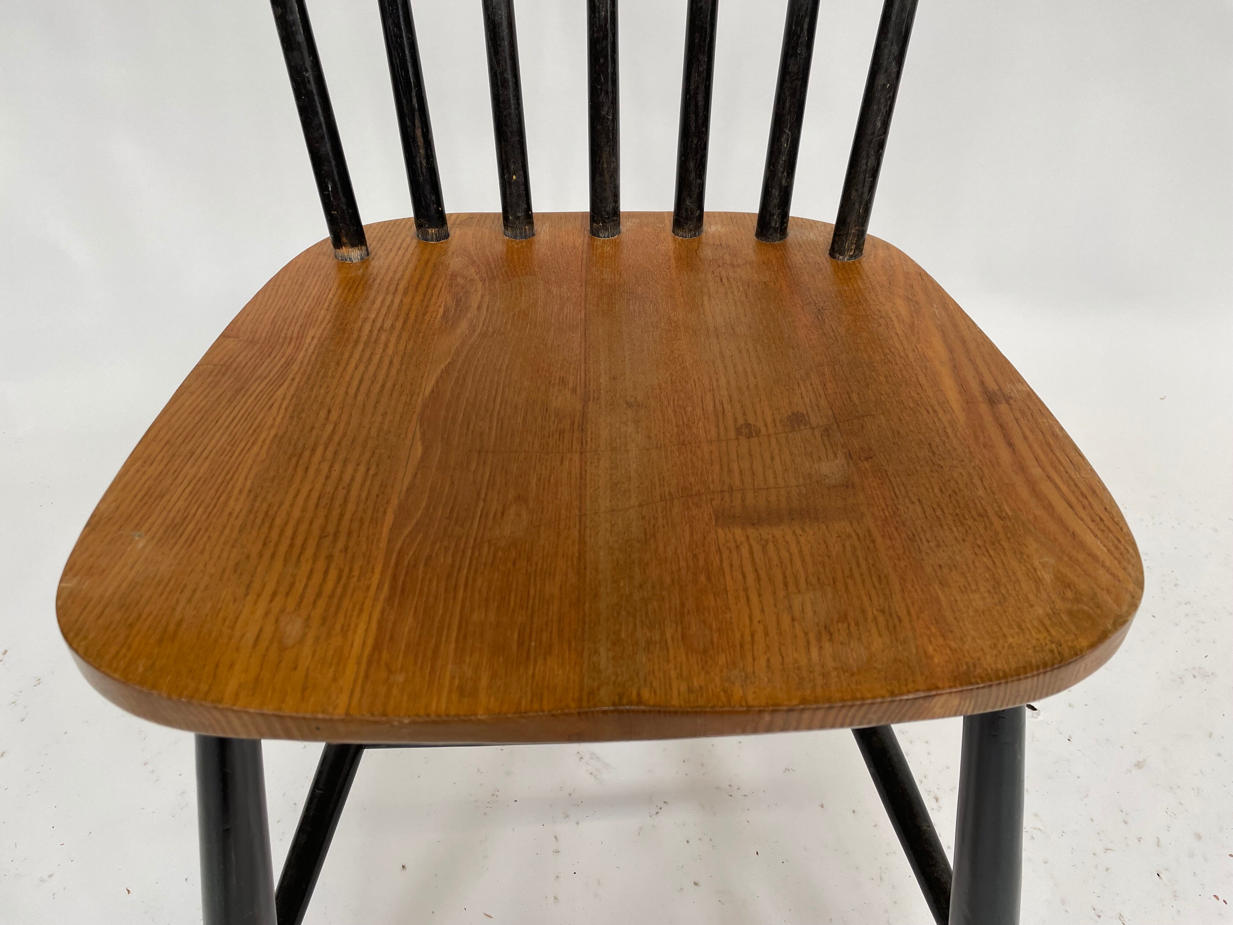 Danish chair 1960 design wood