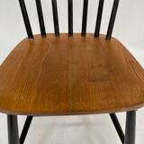 Danish chair 1960 design wood