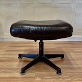 Armchair and its ottoman "Drabert" for "Gerd Lange" design 1960.