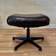 Fauteuil et son ottoman "Drabert" pour "Gerd Lange" design 1960.