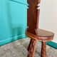 Very beautiful brutalist tripod chair.