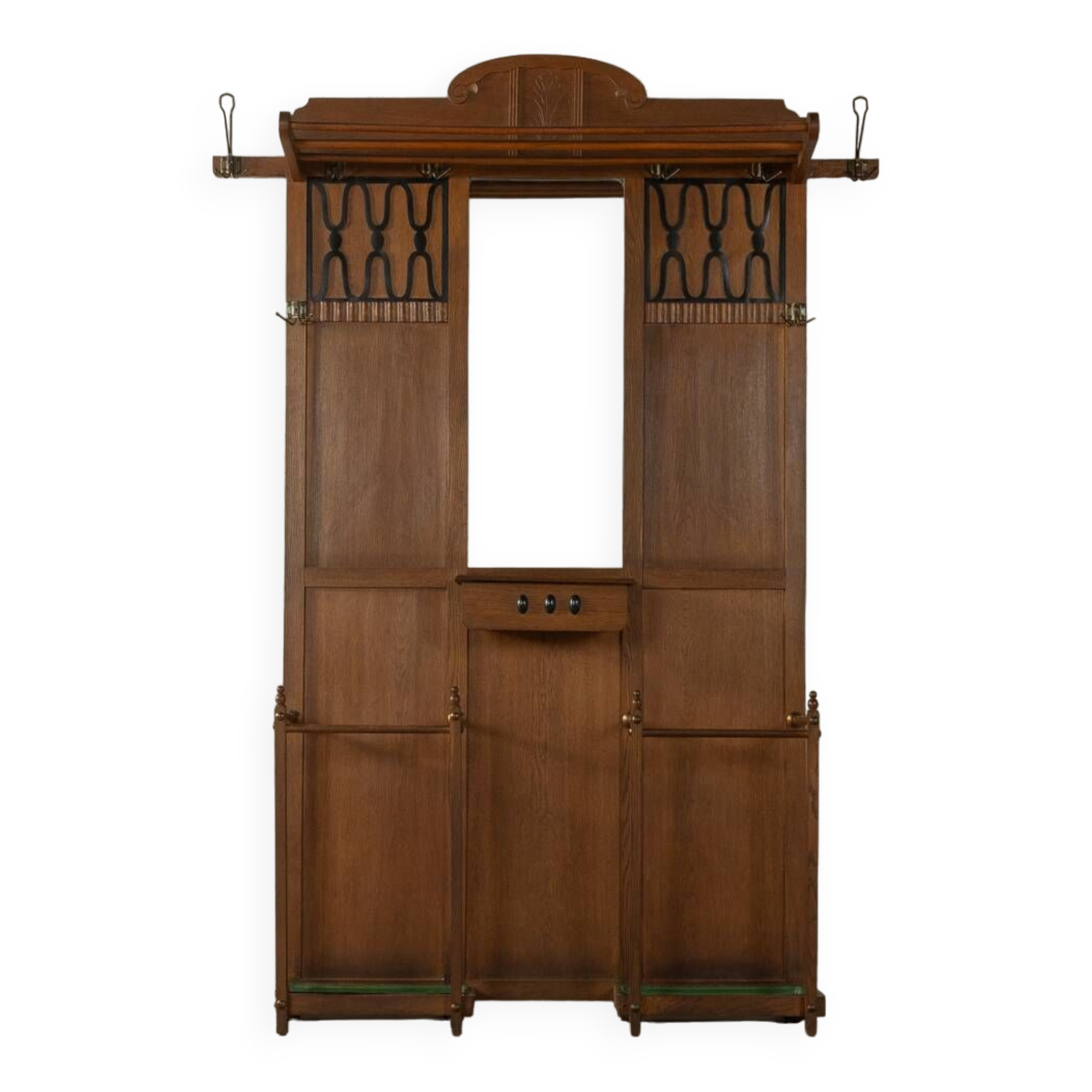 Art Deco clothes rack