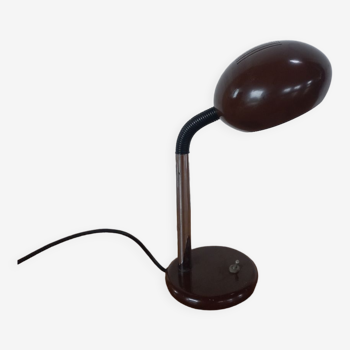 Vintage gooseneck dutch design desk lamp