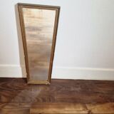 Asymmetrical vintage mirror