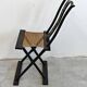 Pair of antique folding chairs Mare, China, circa 1880