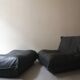 Ligne Roset heating and pouf ensemble, 1970