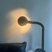 Vintage design Cobra articulated desk lamp by Fagerhults, Sweden 1974