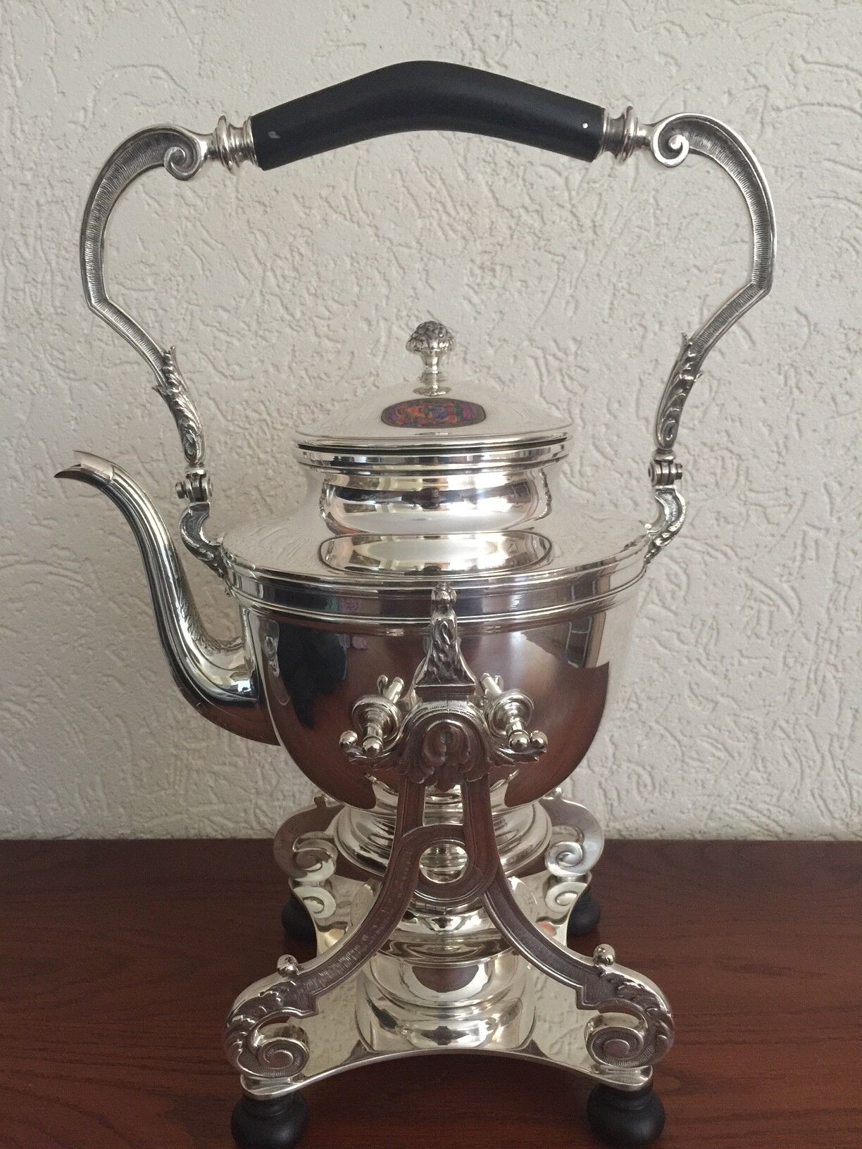 "Louis XV" Ercuis collection kettle