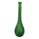 Green carafe Empoli Italy with diamond points - 1960