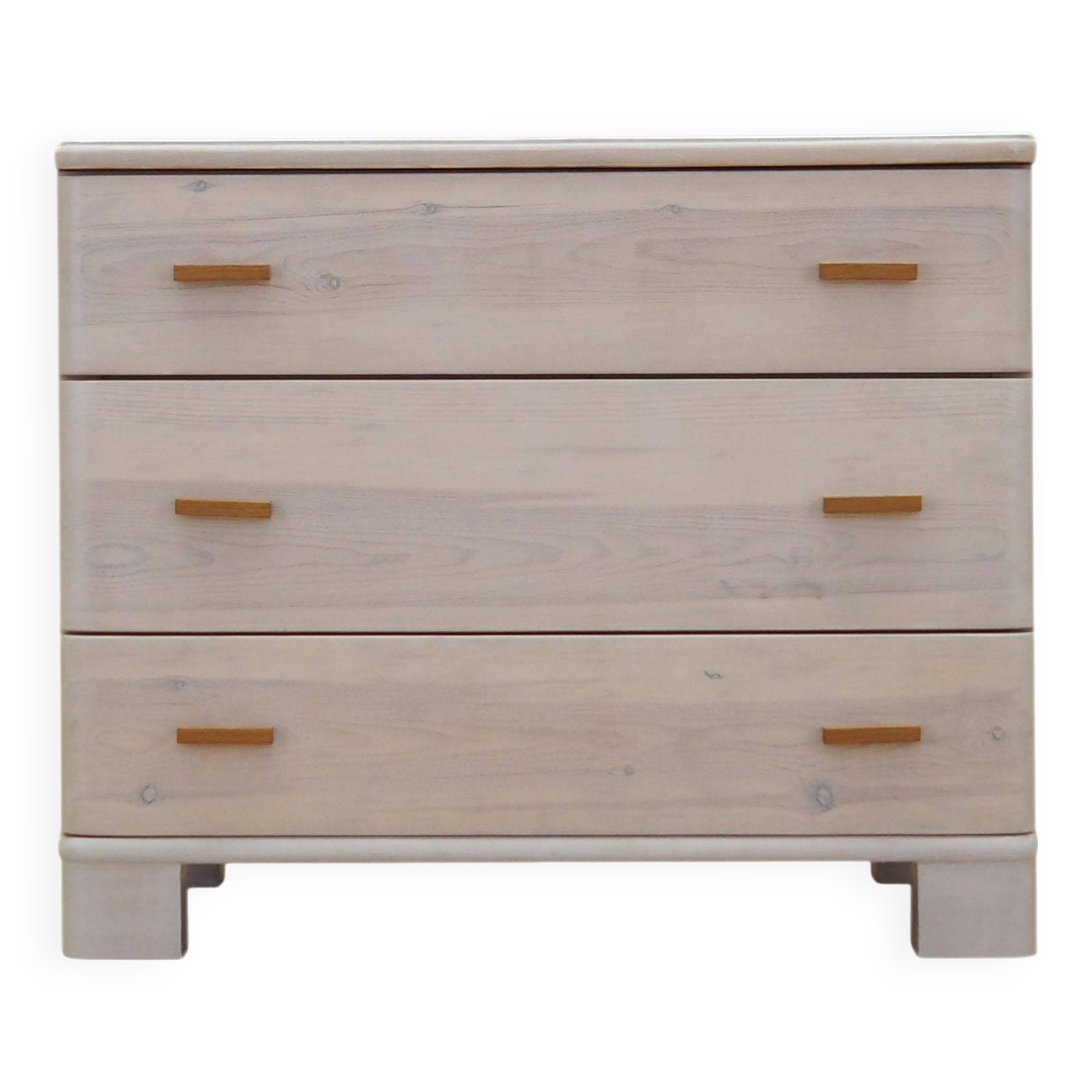 Pine chest of drawers, Danish design, 1960s, production: Denmark