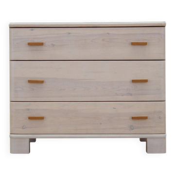 Pine chest of drawers, Danish design, 1960s, production: Denmark