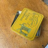 Old metal box "Bergamot de Nancy"