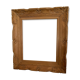 Cadre bois sculpté