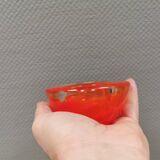 Beautiful candle holder by Kosta Boda, designed by Anna Ehrner in the 1990s