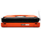 Revised orange brother 210 typewriter with new ribbon