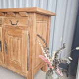 Solid wood sideboard