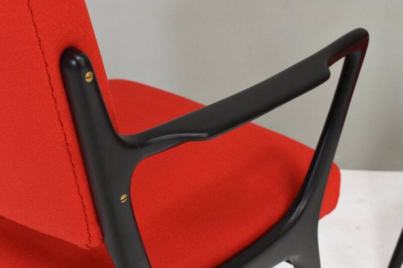 Fauteuils S5 attribués à Alfred Hendrickx pour Belform, Belgique, années 1950, ensemble de 2.