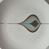 Porcelain dessert plates