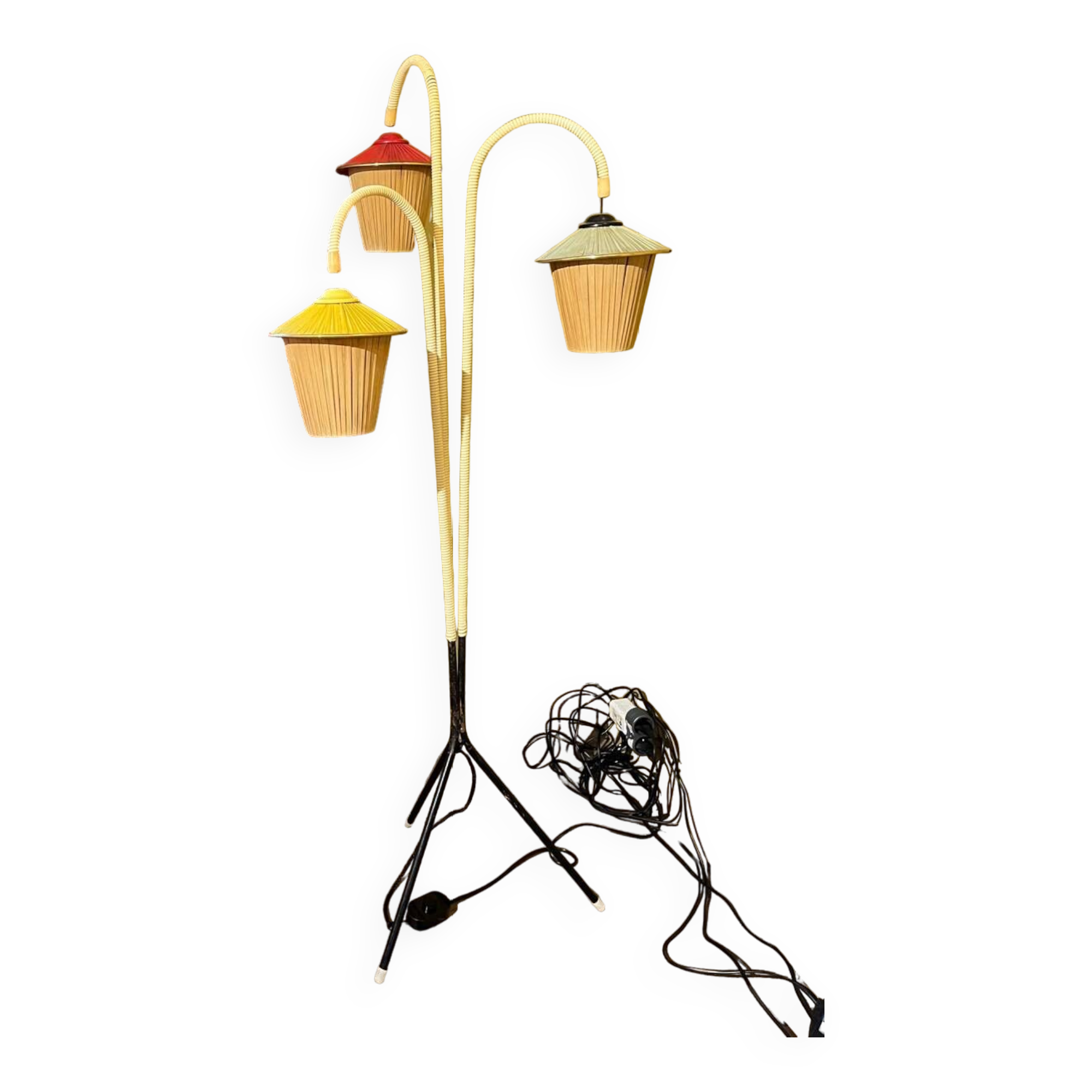 Scandinavian floor lamp 1970