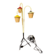 Scandinavian floor lamp 1970