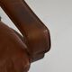 Siesta leather armchair by designer Ingmar Relling.