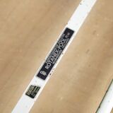 Dutch industrial drawing or architect's table witch lamp from rotanex-pool, 1950s