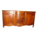 Regency style buffet in solid cherry wood