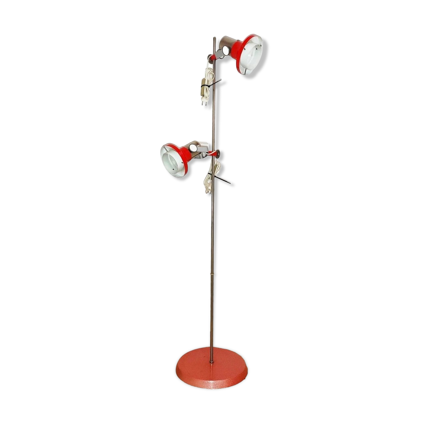 Lampadaire de P. Grus, Tchécoslovaquie, années 1960