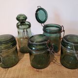 Set of jars
