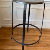 Set of three industrial stools