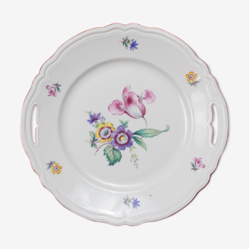 Cake plate with tulip, 70