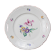 Cake plate with tulip, 70