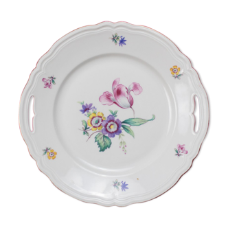 Cake plate with tulip, 70