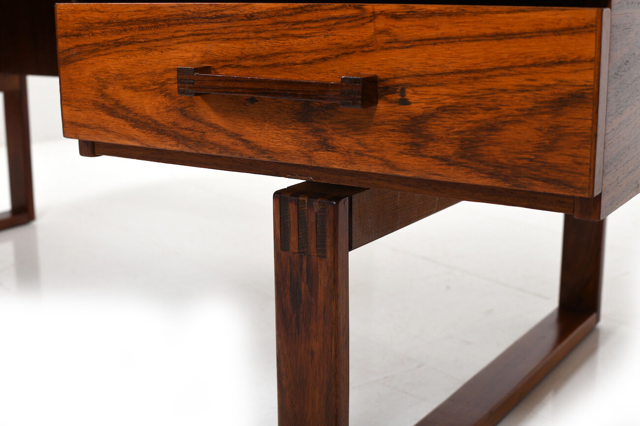 Danish Modern Desk by Kai Kristiansen for Preben Schou Andersen c.1955.