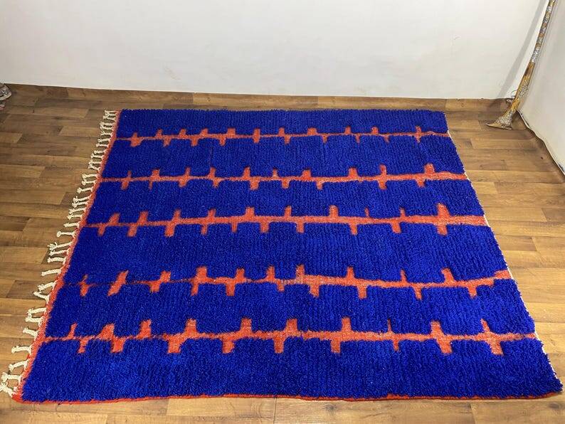 Authentic Handwoven Berber Moroccan Rug 200cmx300cm