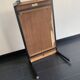 Vintage coffee table 1950 Gérard Guermonprez Magnani - 80 x 50 x 35 cm