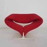 Design lounge chair model "Ribbon" by Pierre Paulin for Artifort, The Netherlands 1966