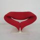 Design lounge chair model "Ribbon" by Pierre Paulin for Artifort, The Netherlands 1966