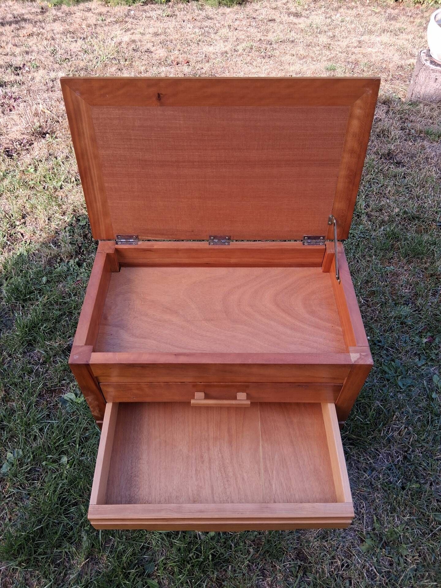 Vintage bedside table