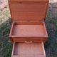Vintage bedside table