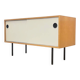 Kurt Thut small cabinet with sliding doors Switzerland 1950s