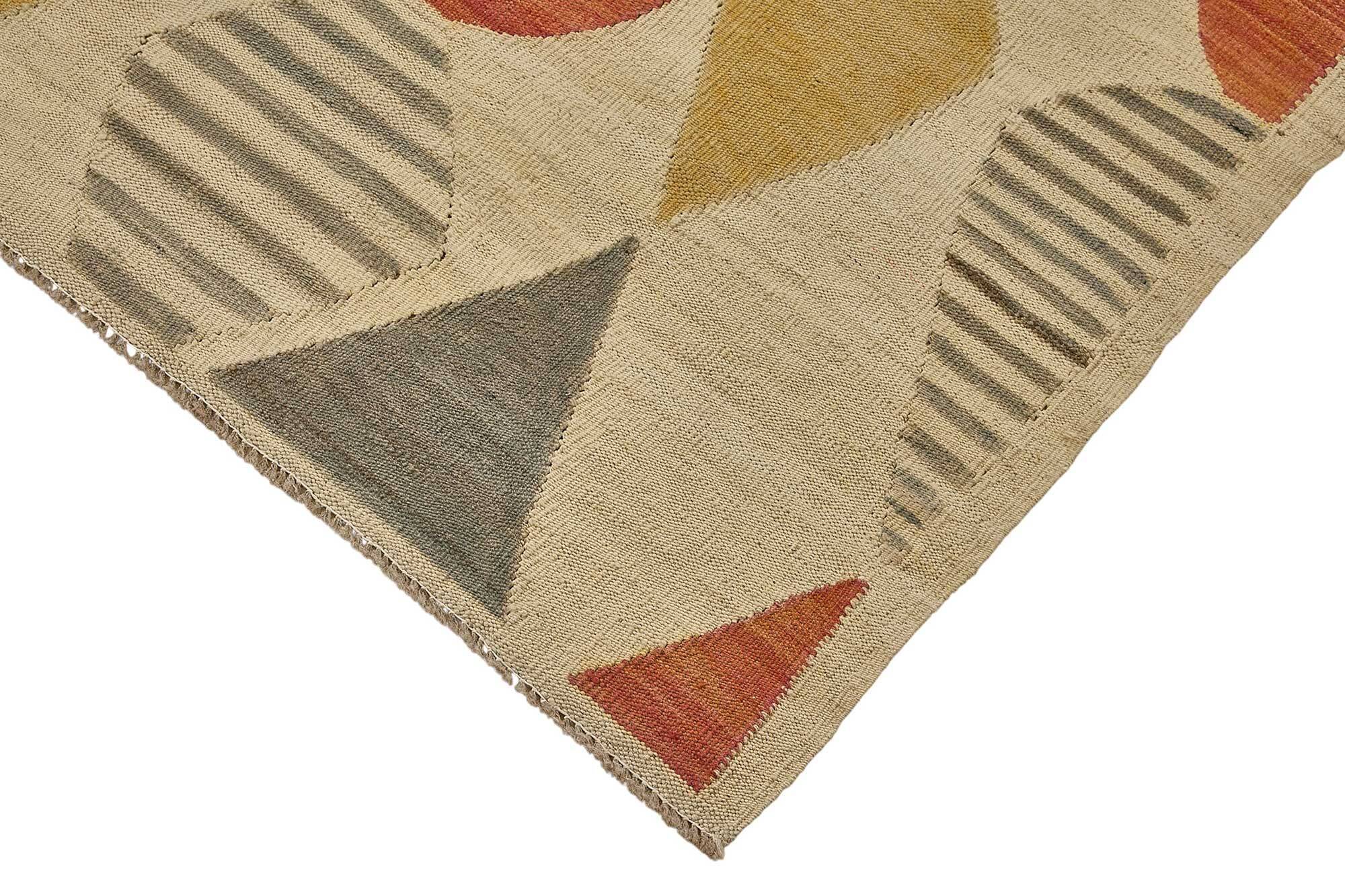 Contemporary Tribal Decorative Kilim 120 cm x 176 cm