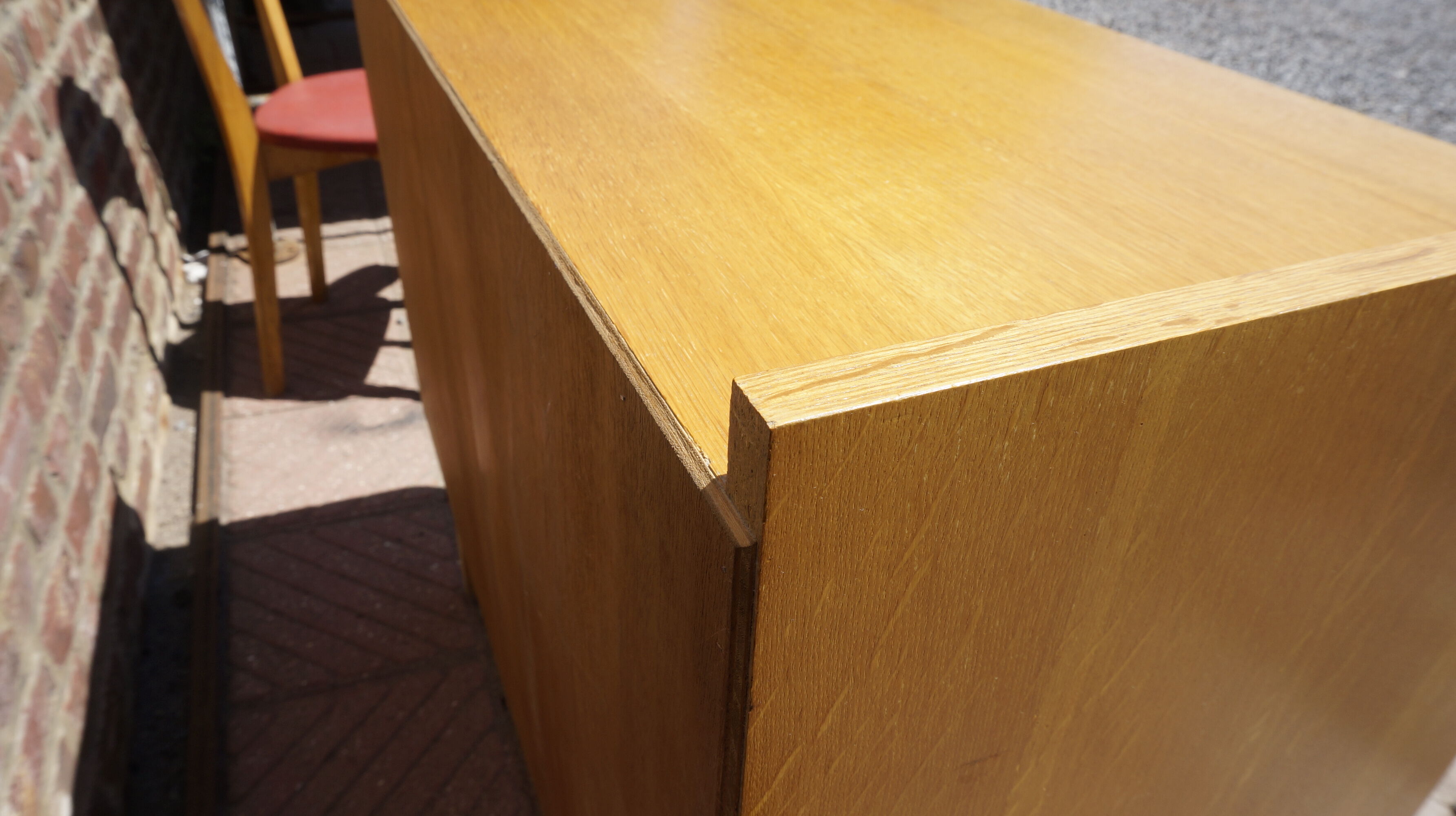 Vintage chest of drawers