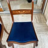 Set of 4 Louis Philippe chairs